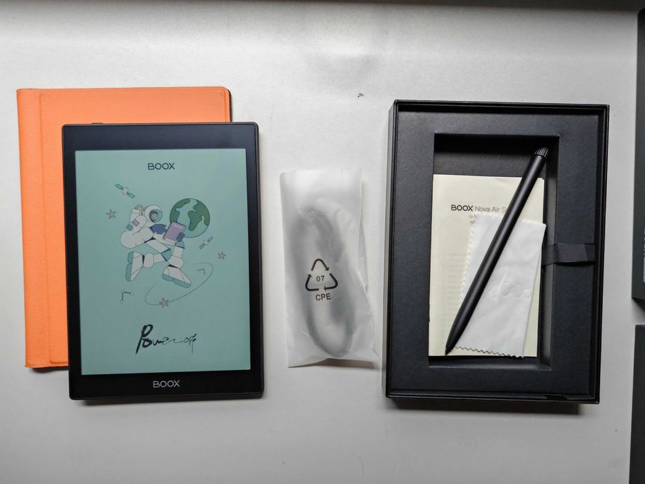 Onyx Boox Nova Air Color + Etui magnetyczne+rysik BOOX Pen 2 Pro+