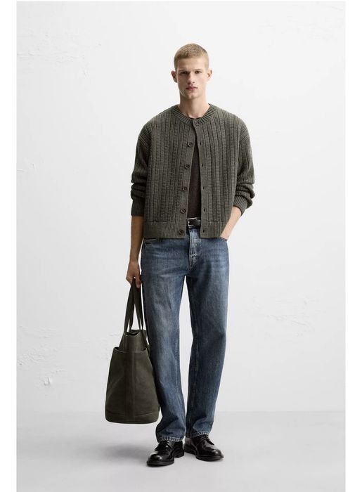 Вʼязаний кардиган ZARA