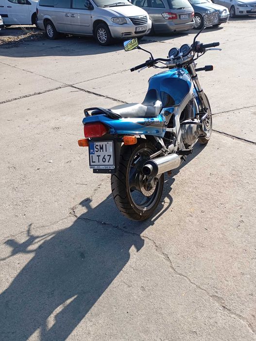 Suzuki gs500 niski przebieg