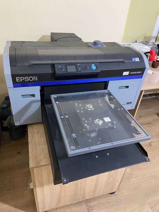 Текстильний принтер для друку на одязі EPSON SC-F2100  (5 кольорів)