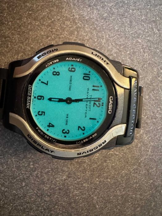 Zegarek Casio WVA-200 Twincept Waveceptor