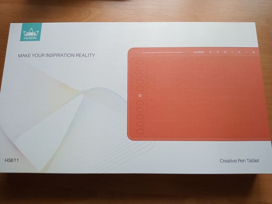 Графічний планшет Huion HS611