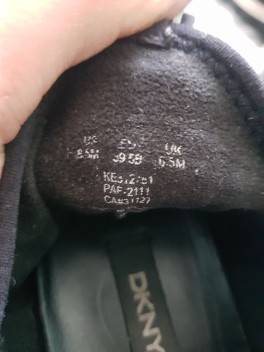 Wysyłka olx.Buty DKNY 39.5 damskie