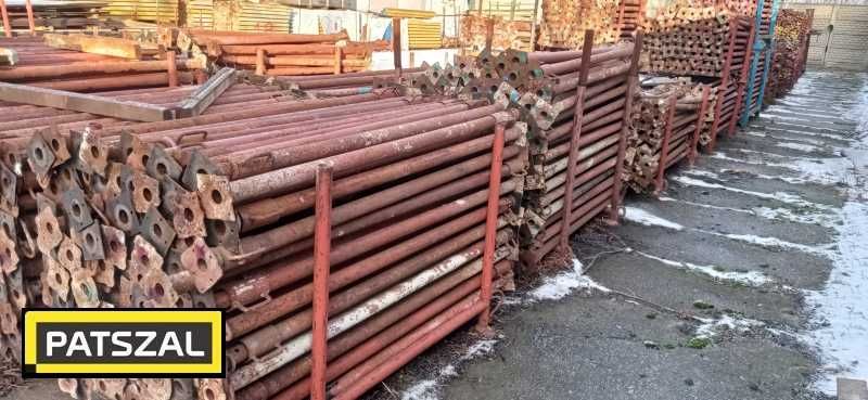 Łask -Stemple budowlane, podpory szalunkowe 3,60 m, stropowe regul.