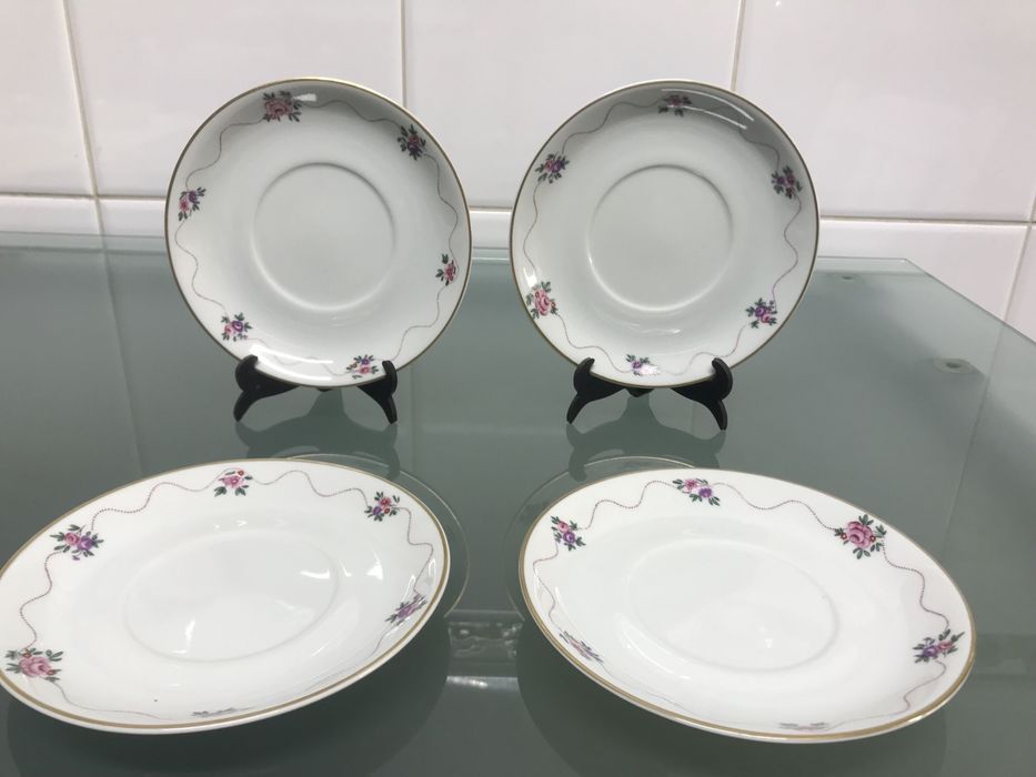 Pratos vintage da Vista Alegre