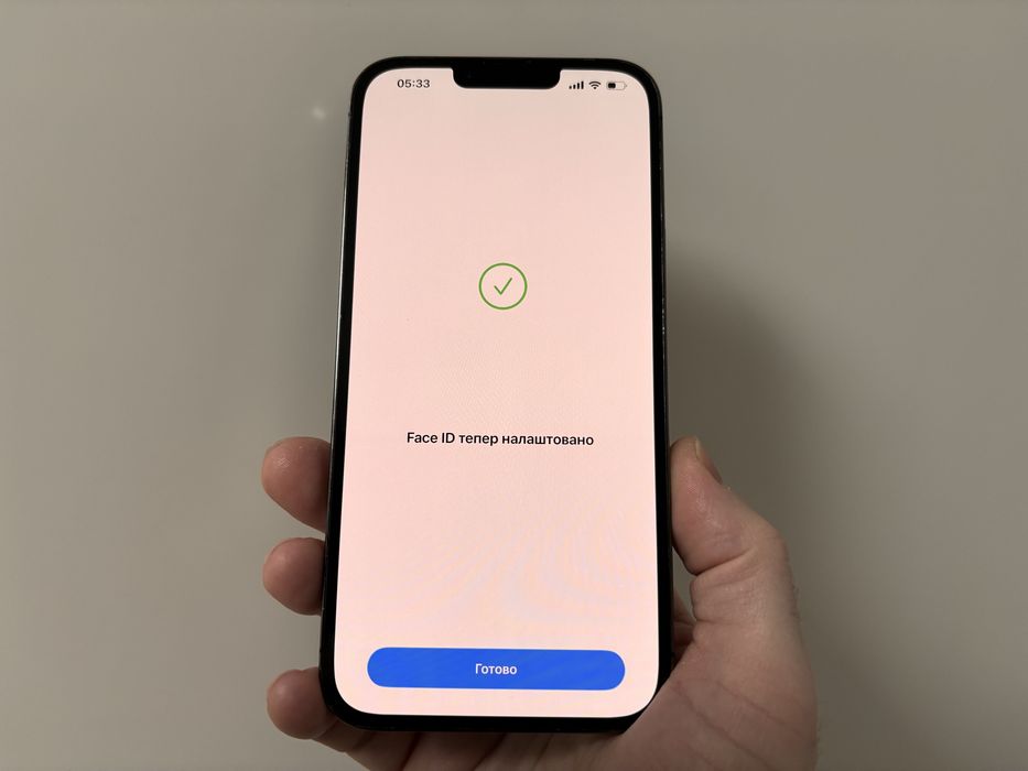 iPhone 13 Pro Max 256gb Graphite