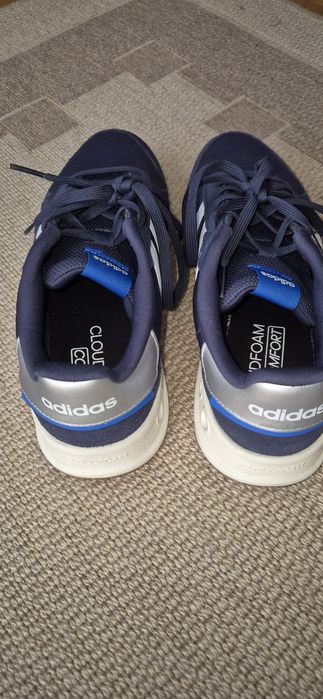 Sapatilhas Adidas Azuis como novas tamanho  9.5 Uk 11 FR