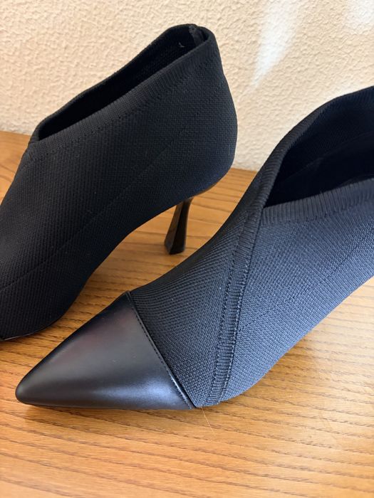 Bota de cano curto EchoStep Vivid Vogue Stiletto Cosy Island