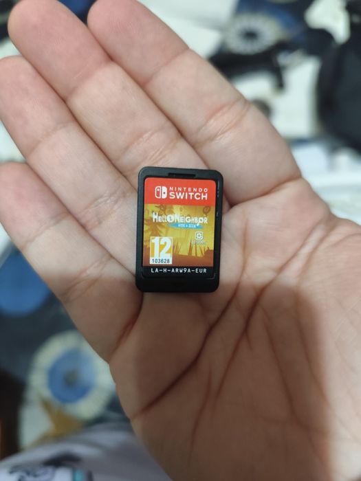 hello neighbour hide and seek nitendo switch