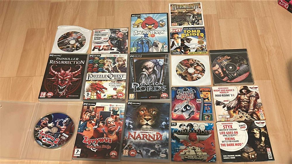 Stare gry komputerowe