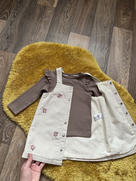 Комплектик від C&A на 6-9 м