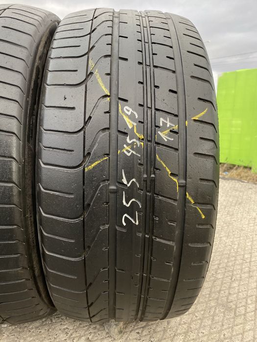 Шини 255/45/19 бу Pirelli‼️ Пара Літо‼️ Резина R19 ; склад шин