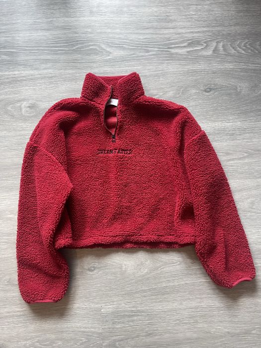 Camisola Teddy Vermelha