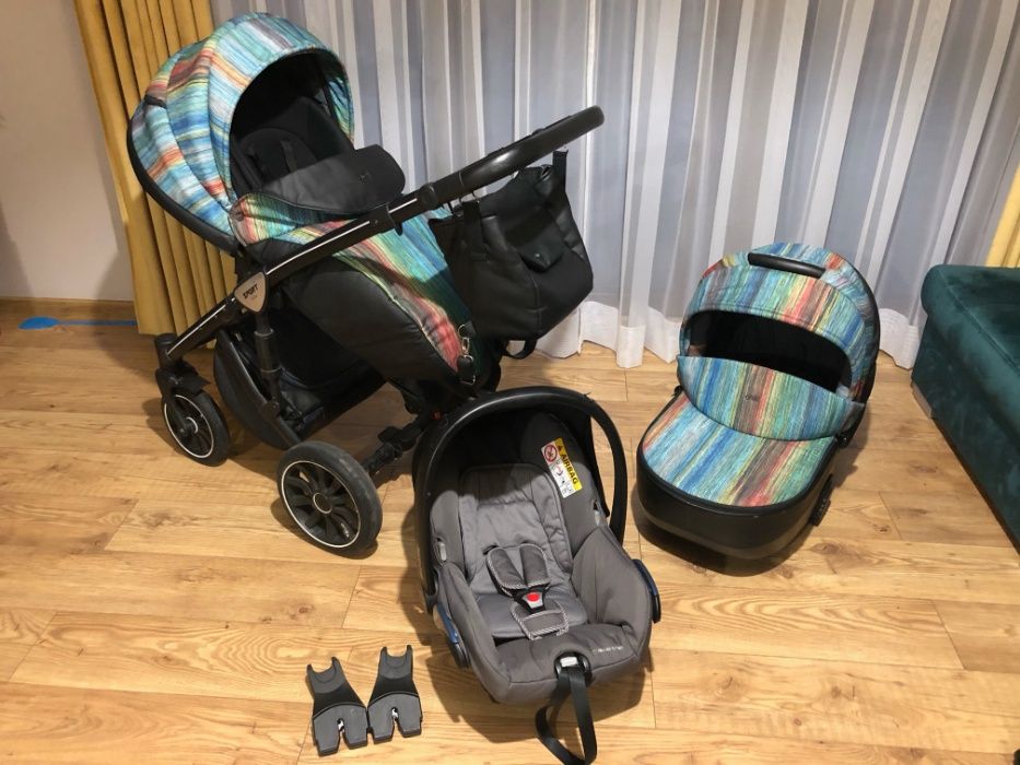 Aneks Sport 2w1 + nosidełko Maxi-Cosi