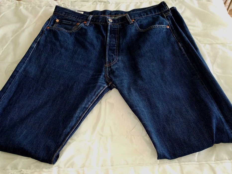Джинси LEVIS 501 made in Bulgaria  W34 L32