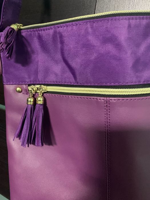 Жіноча сумка через плече