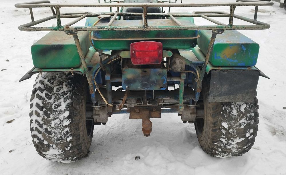 Квадроцикл ЗИМ 350