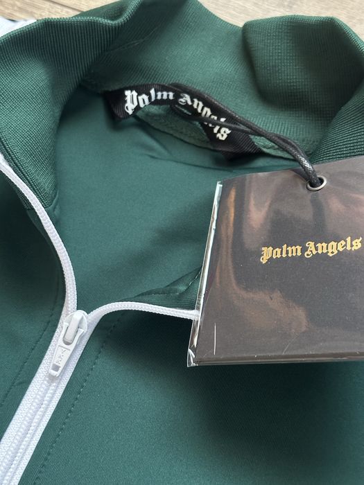НОВА Кофта Palm Angels Dark Green | Зипка Пальм енджилс палм /світшот
