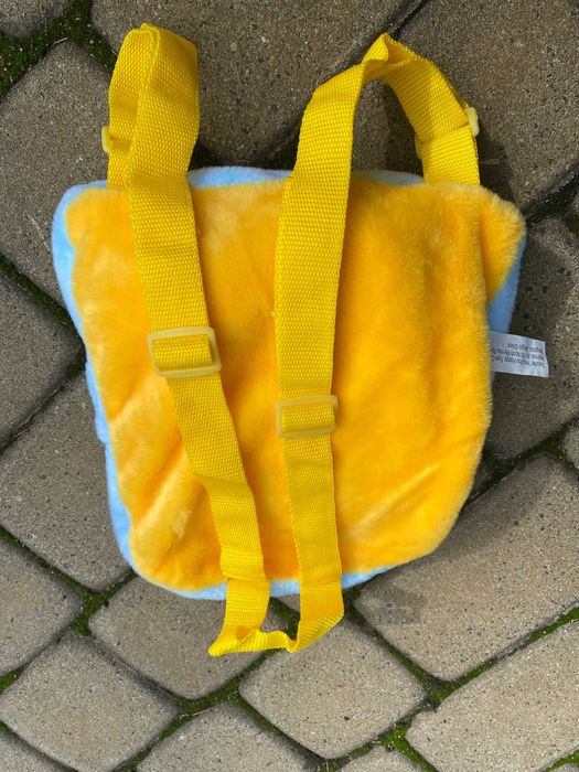 Plecak dla przedszkolaka A5