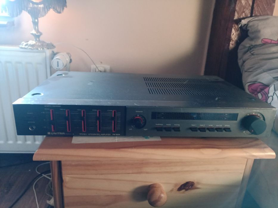 Wzmacniacz stereo unitra PW 9014