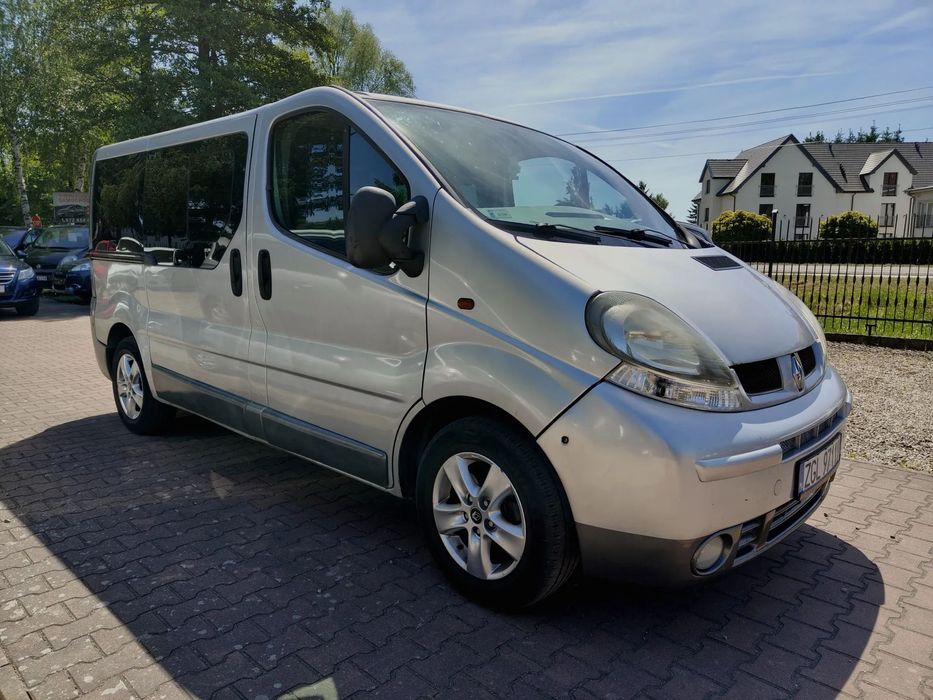 Renault Trafic Klimatyzacja - duży serwis listopad 2025