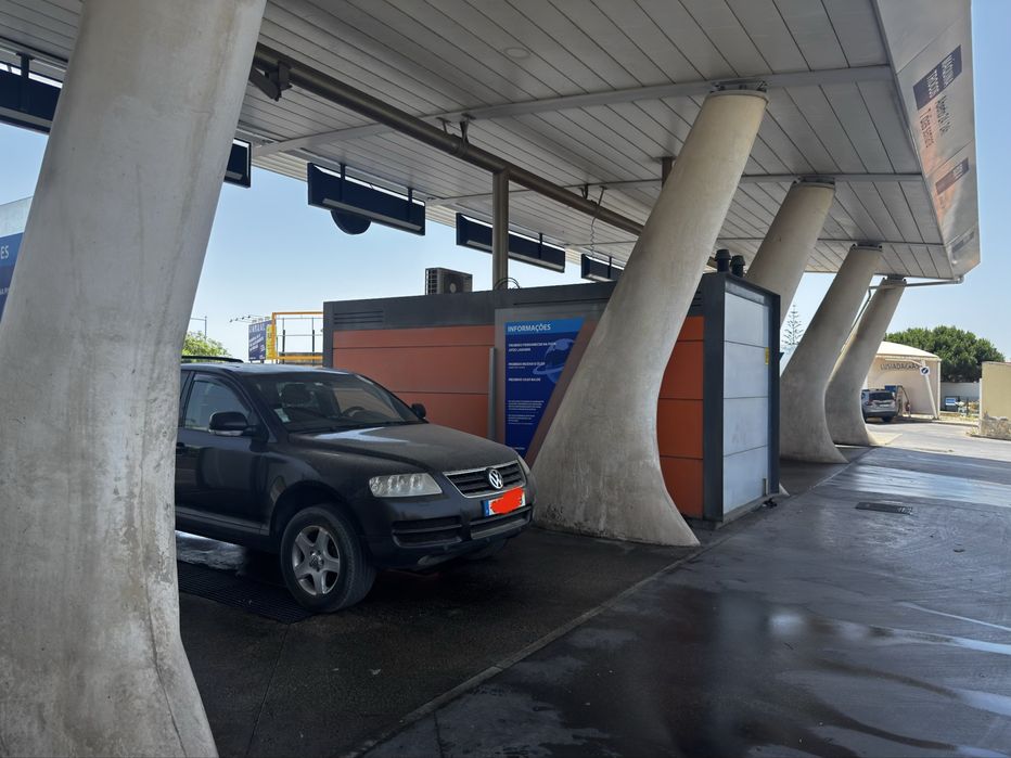 Touareg 2.5 tdi 2004 automatico