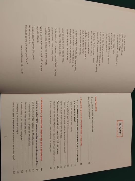 Livro “Educar Com Mindfulness”