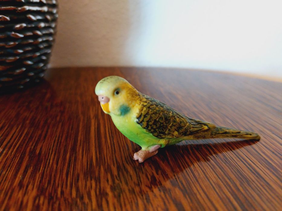 Papuga schleich figurka