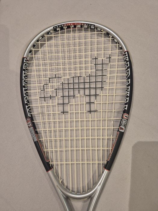 Raquete squash Karakal titanium