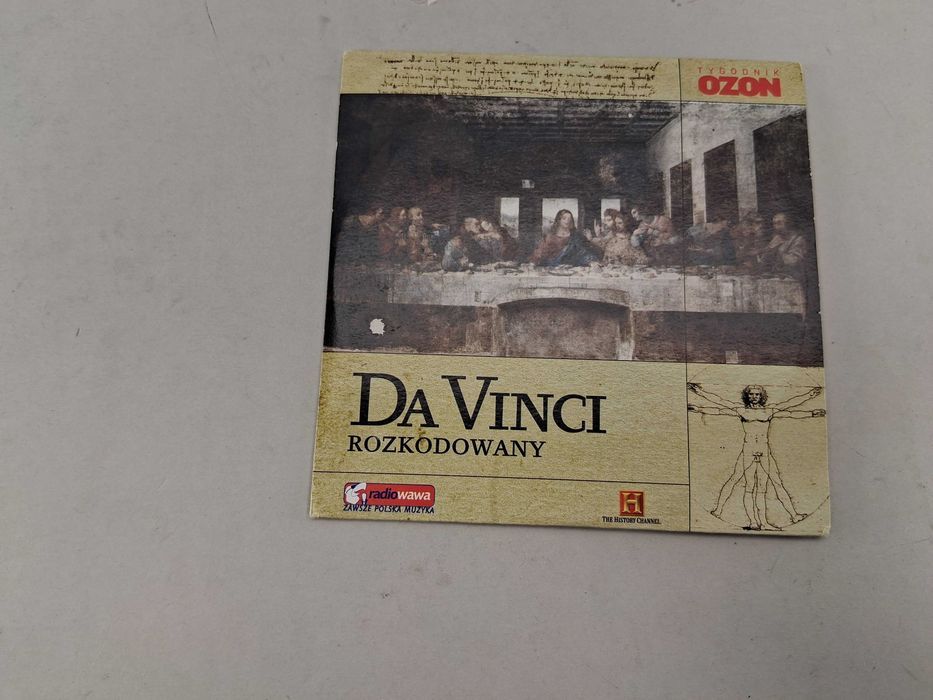 N095 Da Vinci Rozkodowany Film Dokumentalny DVD