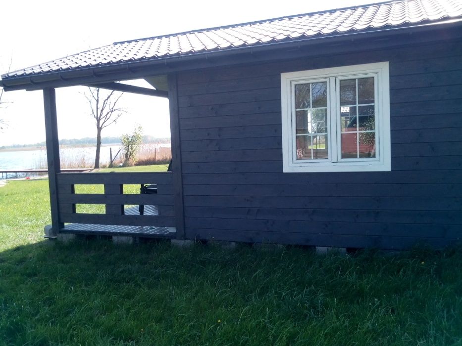 Dom domy z drewna/domek, dom drewniany letniskowy bez pozwolenia