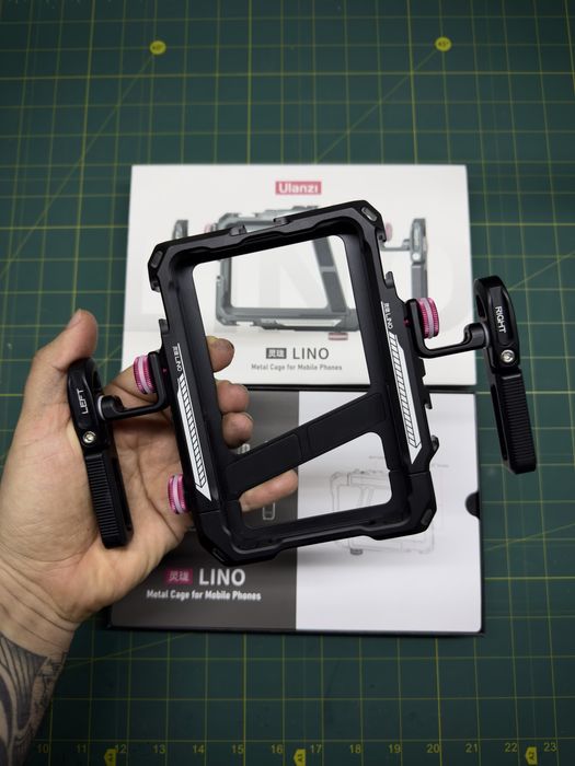 Клітка Ulanzi Lino для телефона (нова)