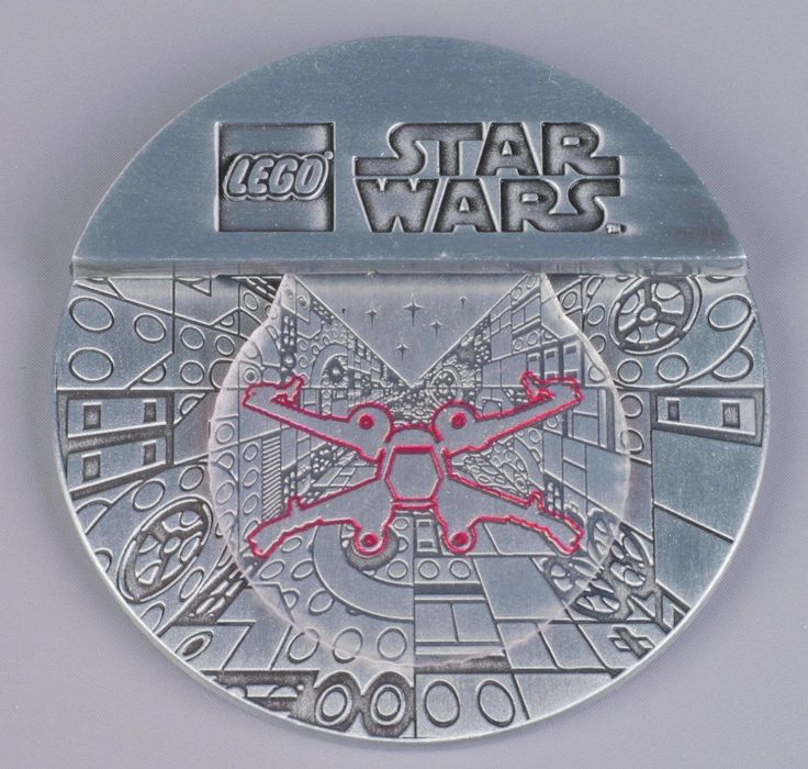 Нова колекційна монетв Lego Star Wars 5008818 Battle of Yavin Collecto