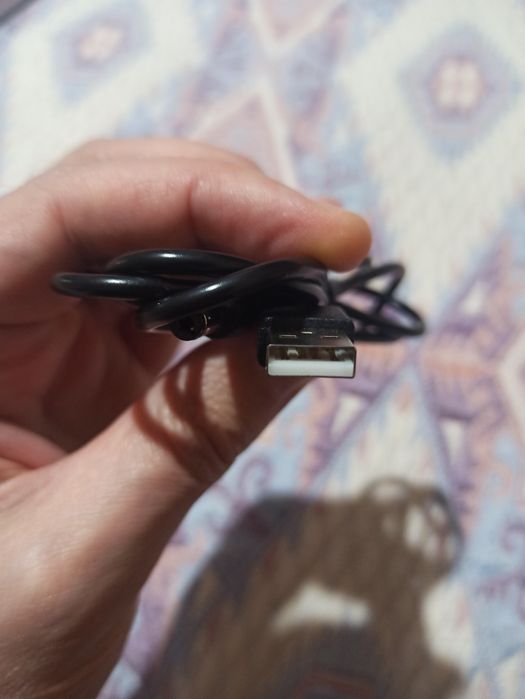 Кабель USB-DC (5.5*2.1 mm) метровий