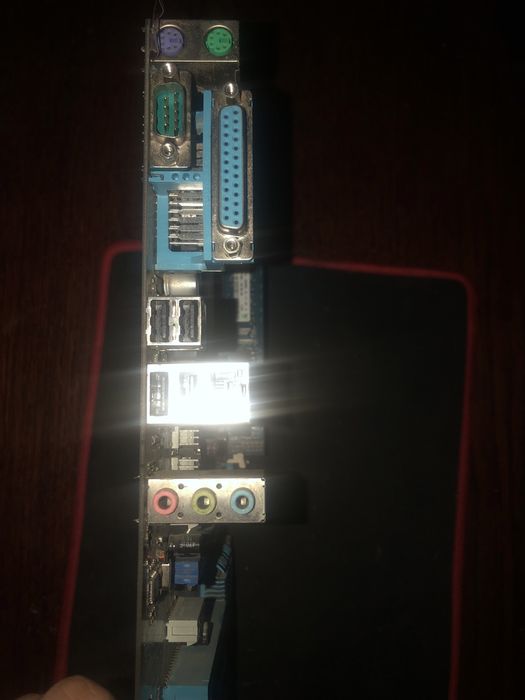 Продам комплект ASUS M4n68t, athlon II x4 640 4гб озу