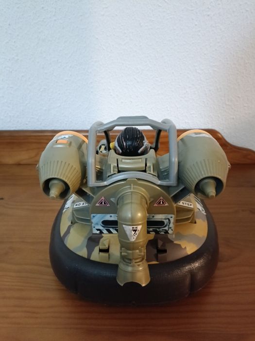 Action Man Hovercraft