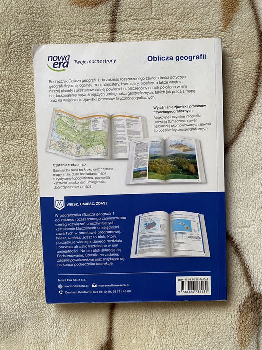 Podręcznik „Oblicza geografii 1” poziom rozszerzony