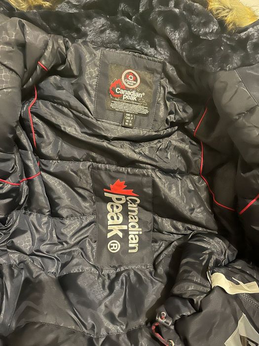 Nowe Canadian Peak kurtka przeciwdeszczowa zimowa dla mężczyzn /kobiet