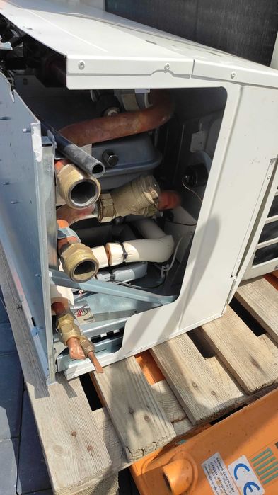 Pompa ciepła powietrze woda Daikin split 11 KW