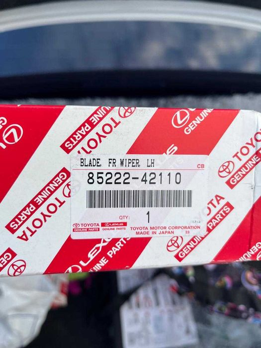 Дворники передние Toyota/Lexus!Новые оригинал-85222-42110,85222-53071.
