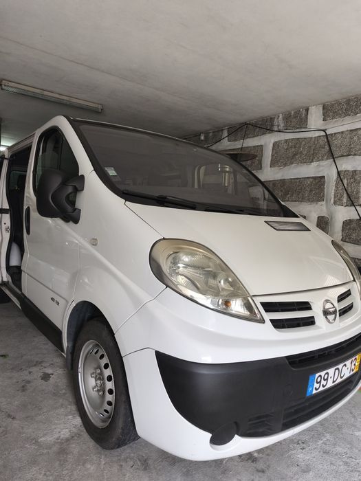 Nissan Primaster 9 lugares