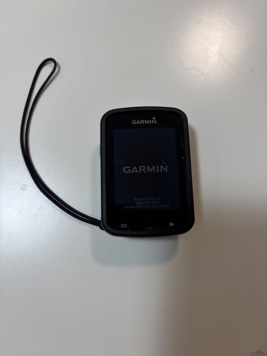 Garmin 820 edge
