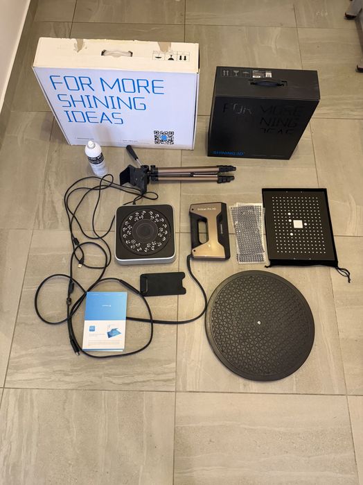 Skaner 3d Shining Einscan Pro HD + Industrial pack