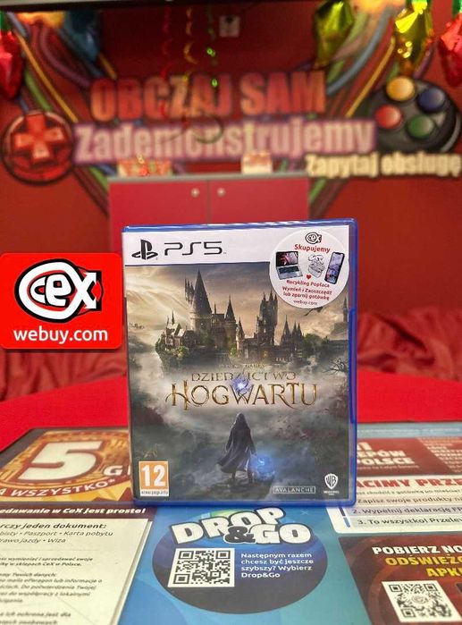 Dziedzictwo Hogwartu Playstation 5 CeX Olsztyn