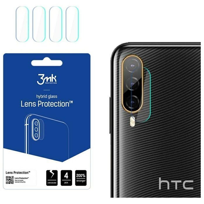 3MK Lens Protect HTC Desire 22 ProOchrona na obiektyw aparatu 4szt