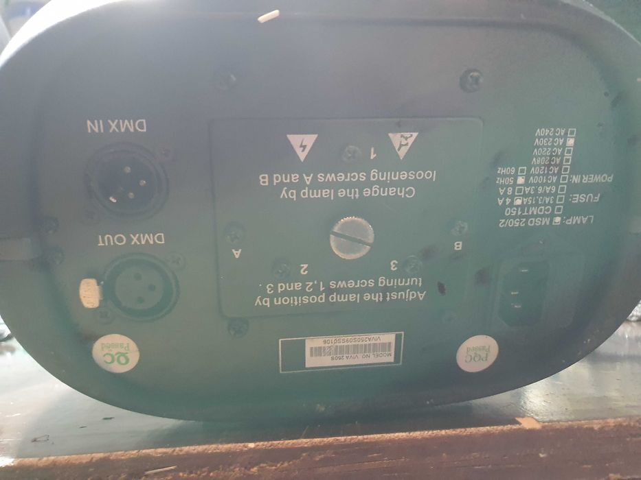 Triton Blue 'Scanner' Disco Lights – Viva 250s64584577821058121