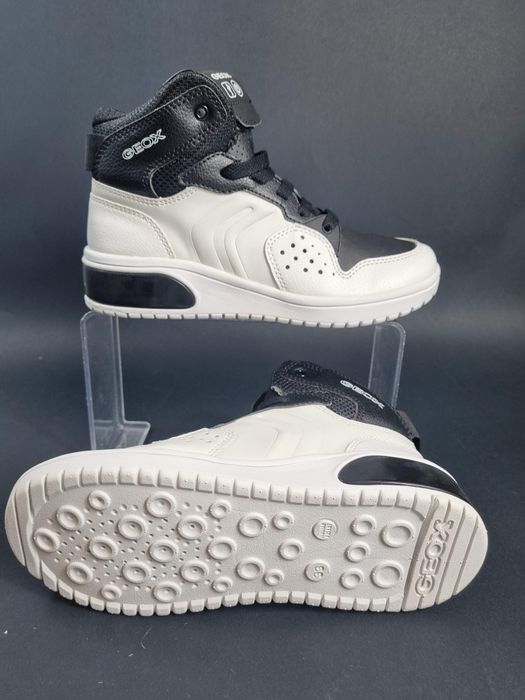 Buty Geox J Xled B.A-Synt + Tumb.Synt