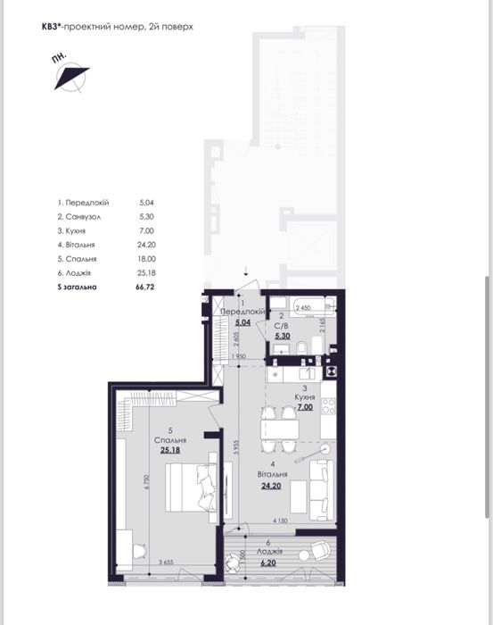 Продаж 1-кімн. квартири в преміальному клубному ЖК на Новому Львові