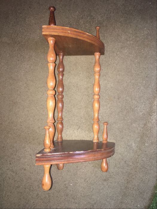 Prateleira de canto - Cantoneira