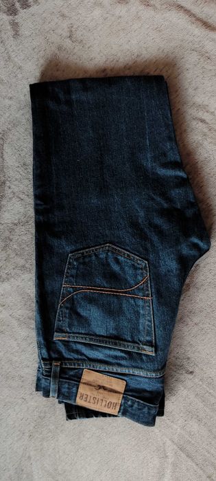 Spodnie jeansy męskie firmy Hollister